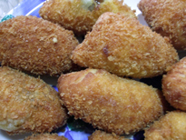 きのこカレーパン