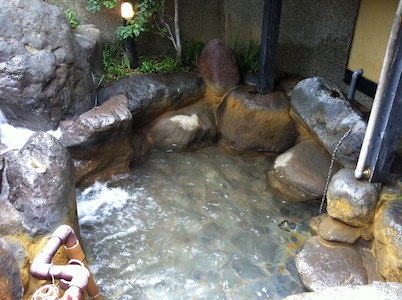 ひょうたん温泉へ