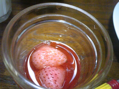いちごジャム。