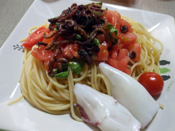 冷たいパスタは大人の食べ物?