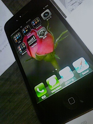 iPhonとmacのある暮らし。