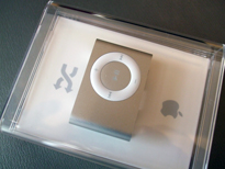 iPodショック。