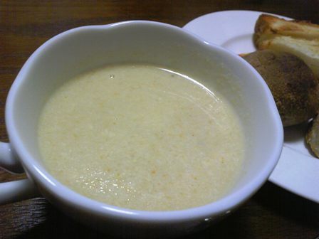 驚愕のスープ