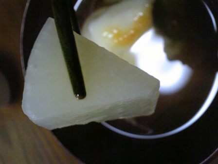 雑煮2010年バージョン。
