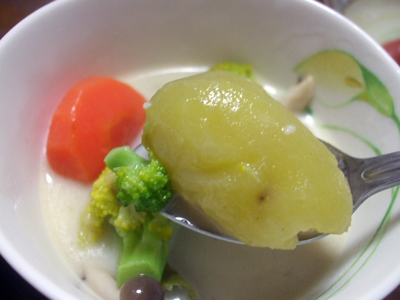 エビチリ大根。
