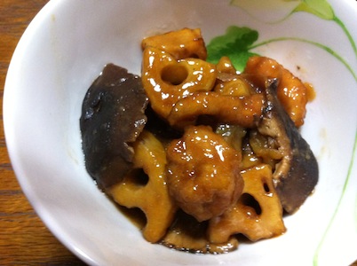 治部煮というものがあるそうで。