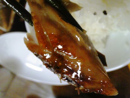 アカムロアジの干物