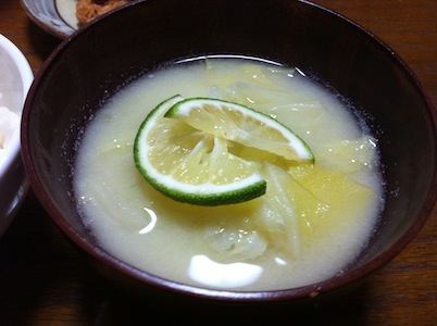 かぼすの季節。