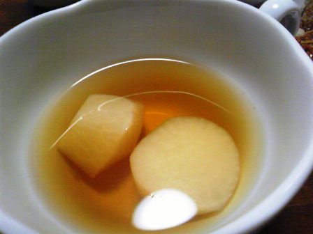 今年もかぶの季節が来ました。