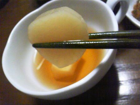 今年もかぶの季節が来ました。
