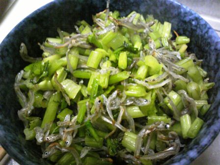 さっそく、かぶの煮物。
