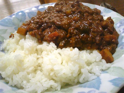 カレーがおいしすぎた。
