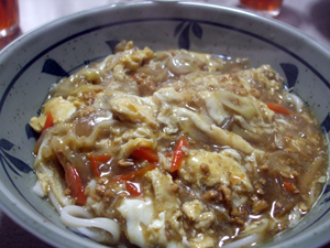 和風カレー三日間食べつくし。