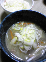 かす汁の季節