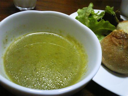 ケール、最後はポタージュに。