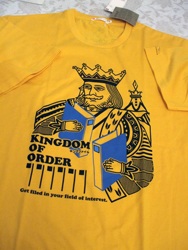 王様Tシャツ
