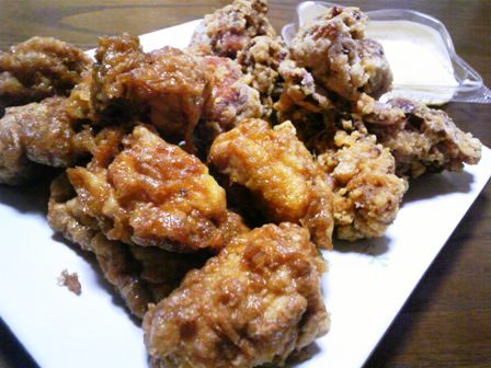 疲れた夜に金肉モリモリ。