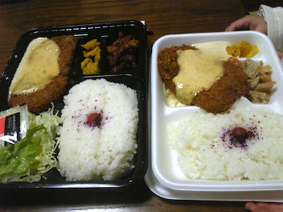 金肉屋の弁当がボリューミーな件