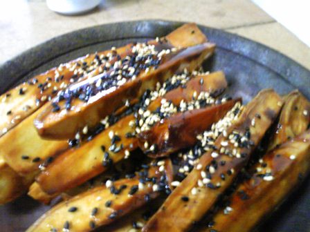 大葉の天ぷらに挑戦するも…
