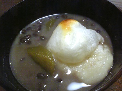 小豆。