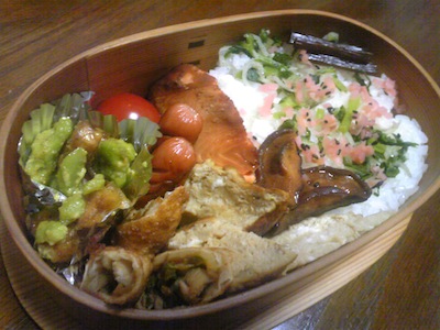 これくらいのお弁当2011。