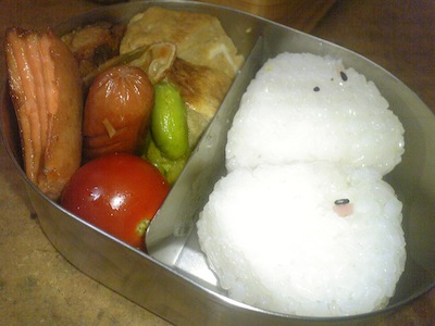 これくらいのお弁当2011。