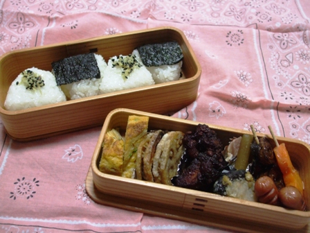 これくらいのおべんとう2010