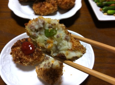 麻婆ズッキーニ。