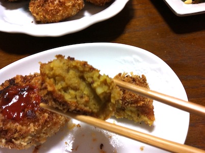 麻婆ズッキーニ。