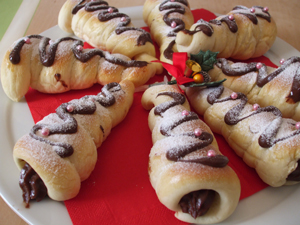 クリスマスコロネ