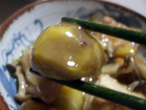 秋のデジャブ料理