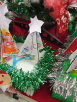 パークプレイスのクリスマスツリー