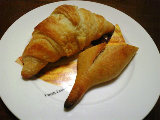 クロワッサンはひと冬2、3回