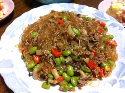 麻婆春雨二種。