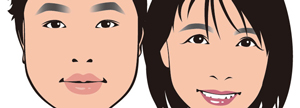 maiさんに描いてもらいました。