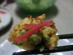 豆との対決