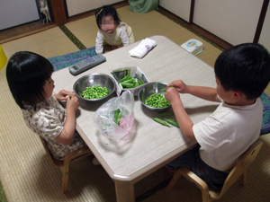 グリンピースの日