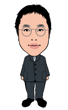 こういう眼鏡の人になりたいです。
