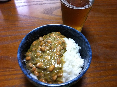 夏休みの昼ご飯の行き着く先。