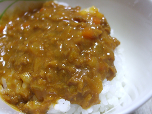 朝カレー
