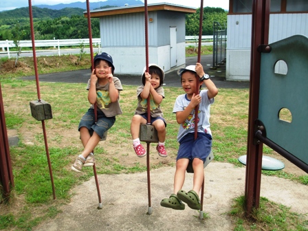 竹田の河川プール~原尻の滝~道の駅めぐり。その2