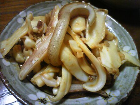 白い夕食