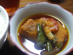 ゴーヤ料理決定版か!マーボゴーヤ。