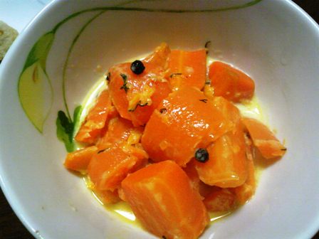 にんじんのおいしい食べ方。