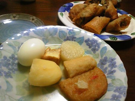 春巻きがうまく揚がったら嬉しいです。