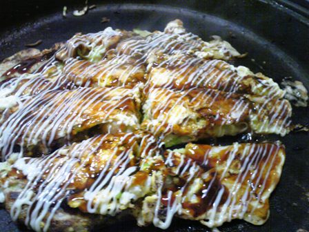 お好み焼きロマン。