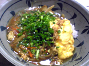 和風カレー三日間食べつくし。