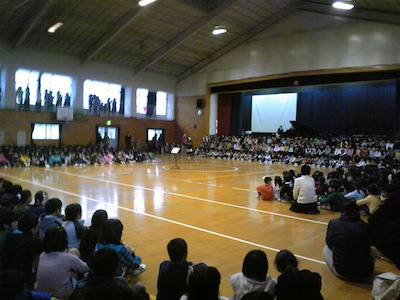 音楽集会とクリスマス会