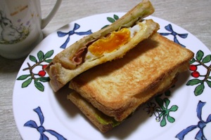 ホットサンド