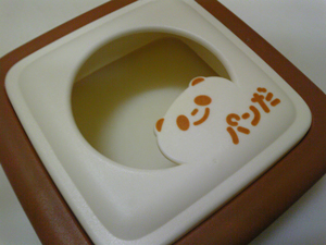 パンダが来ました。